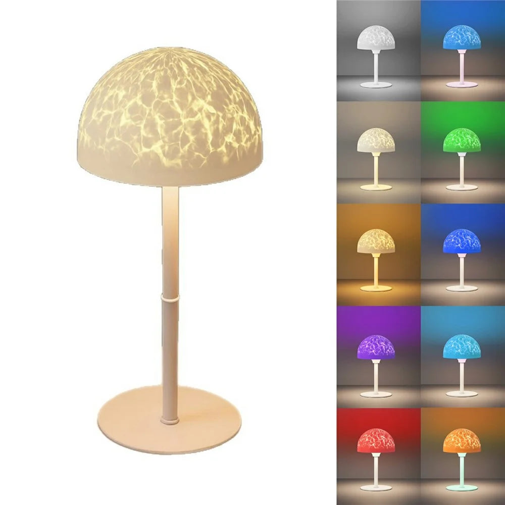 WBL001-T Creative Bedside Table Lamp Adjustable Height Decorative LED Mood Light Remote Control Dimmable Night Light - 1