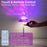 WBL001-T Creative Bedside Table Lamp Adjustable Height Decorative LED Mood Light Remote Control Dimmable Night Light - 2