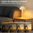 WBL001-T Creative Bedside Table Lamp Adjustable Height Decorative LED Mood Light Remote Control Dimmable Night Light - 3