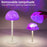 WBL001-T Creative Bedside Table Lamp Adjustable Height Decorative LED Mood Light Remote Control Dimmable Night Light - 5