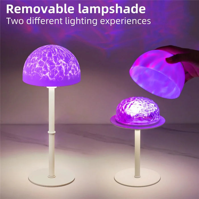 WBL001-T Creative Bedside Table Lamp Adjustable Height Decorative LED Mood Light Remote Control Dimmable Night Light - 5