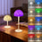 WBL001-T Creative Bedside Table Lamp Adjustable Height Decorative LED Mood Light Remote Control Dimmable Night Light - 6