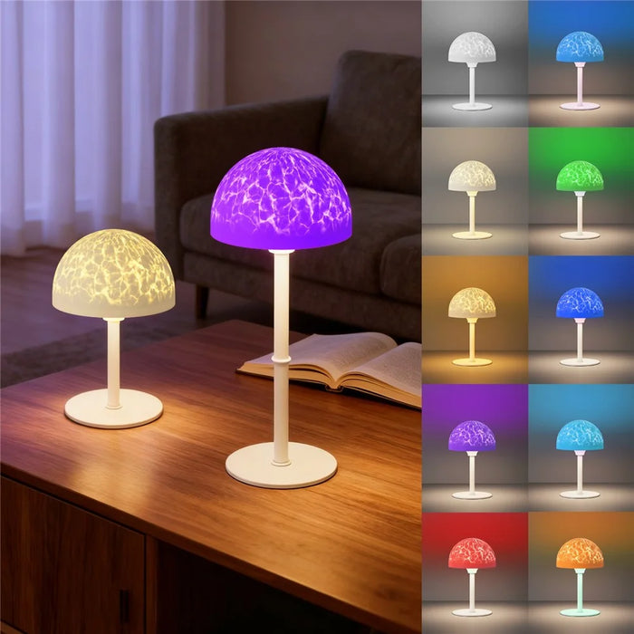 WBL001-T Creative Bedside Table Lamp Adjustable Height Decorative LED Mood Light Remote Control Dimmable Night Light - 6