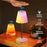 HDT001 USB Rechargeable RGB Desk Lamp Adjustable Height Gesture Sensing Dimmable Bedside Night Light - White - 4