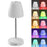HDT003 Gesture Control Ambiance Lamp Height Adjustable Dimmable Desk Light for Bedroom Nightstand - White - 1