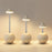 RPT001 Wood Grain Tumbler Design LED Bedside Lamp Adjustable Height Touch Control Table Light with Remote - Yellow Travertine - 2