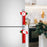 2Pcs Christmas Door Handle Covers Cartoon Refrigerator Handle Protectors Decorative Festive Accessories - Santa Claus - 5