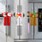 2Pcs Christmas Door Handle Covers Cartoon Refrigerator Handle Protectors Decorative Festive Accessories - Santa Claus - 6