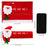 2Pcs Christmas Door Handle Covers Cartoon Refrigerator Handle Protectors Decorative Festive Accessories - Santa Claus - 7