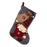 Christmas Stocking Decorations Hanging Ornaments for Fireplace  /  Home Festive Decor - Santa Claus - 1