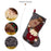 Christmas Stocking Decorations Hanging Ornaments for Fireplace  /  Home Festive Decor - Santa Claus - 2