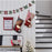Christmas Stocking Decorations Hanging Ornaments for Fireplace  /  Home Festive Decor - Santa Claus - 4