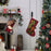 Christmas Stocking Decorations Hanging Ornaments for Fireplace  /  Home Festive Decor - Santa Claus - 5