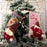 Christmas Stocking Decorations Hanging Ornaments for Fireplace  /  Home Festive Decor - Santa Claus - 6