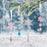 18Pcs Christmas Decorations Set Clear Snowflakes Bayberry Balls Acrylic Icicles Ornaments for Holiday Gift Decor - Transparent - 6