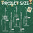 18Pcs Christmas Decorations Set Clear Snowflakes Bayberry Balls Acrylic Icicles Ornaments for Holiday Gift Decor - Transparent - 7