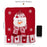 Christmas Chair Cover 3D Decorative Figurine Seat Back Protector for Home / Restaurant / Party - Reindeer - 7