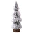 Mini Christmas Tree 25cm Desktop Decoration Tabletop Ornament Cedar Pine Tree for Home / Office Holiday Gift Decor - 1