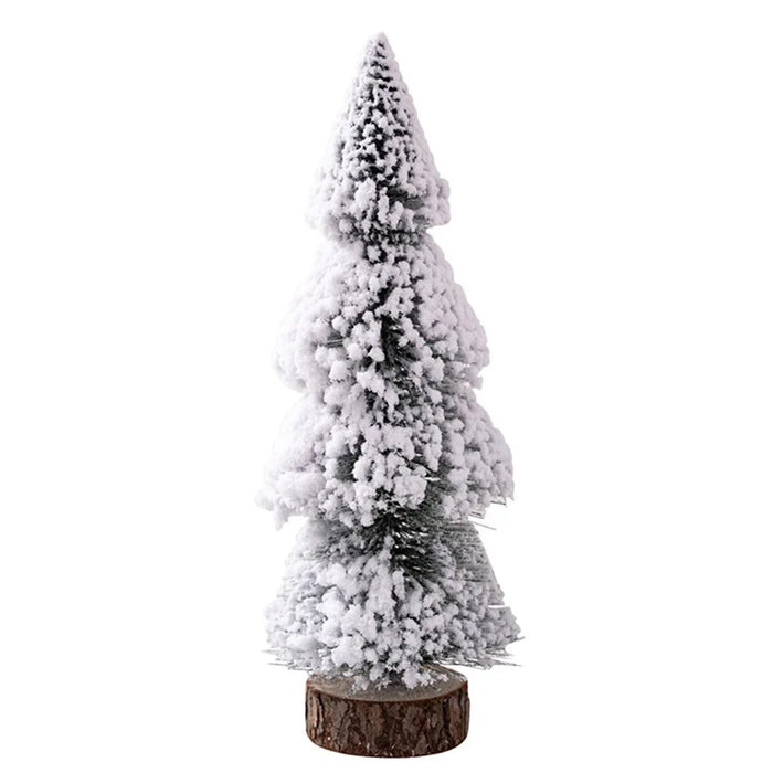 Mini Christmas Tree 30cm Desktop Decoration Tabletop Ornament Cedar Pine Tree for Home / Office Holiday Gift Decor - 1