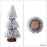 Mini Christmas Tree 30cm Desktop Decoration Tabletop Ornament Cedar Pine Tree for Home / Office Holiday Gift Decor - 2