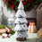 Mini Christmas Tree 30cm Desktop Decoration Tabletop Ornament Cedar Pine Tree for Home / Office Holiday Gift Decor - 4
