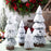 Mini Christmas Tree 30cm Desktop Decoration Tabletop Ornament Cedar Pine Tree for Home / Office Holiday Gift Decor - 6