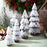 Mini Christmas Tree 30cm Desktop Decoration Tabletop Ornament Cedar Pine Tree for Home / Office Holiday Gift Decor - 7