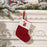 Creative Christmas Stocking Knitted Letter Embroidery DIY Name Gift Sock for Holiday Decoration - B - 1