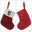Creative Christmas Stocking Knitted Letter Embroidery DIY Name Gift Sock for Holiday Decoration - B - 3
