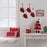 Creative Christmas Stocking Knitted Letter Embroidery DIY Name Gift Sock for Holiday Decoration - B - 6