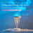 Jellyfish Shape Dimmable Night Light Wave Pattern Projector Atmosphere Lamp with Remote for Bedroom - 2