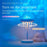 Jellyfish Shape Dimmable Night Light Wave Pattern Projector Atmosphere Lamp with Remote for Bedroom - 4