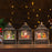 Christmas Lantern Music Box Desktop Night Light Holiday Decoration Gift for Party / Home - Reindeer - 4