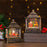 Christmas Lantern Music Box Desktop Night Light Holiday Decoration Gift for Party / Home - Reindeer - 5
