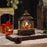 Christmas Lantern Music Box Desktop Night Light Holiday Decoration Gift for Party / Home - Reindeer - 6
