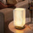 Touch Control Table Lamp 3 Color Mode LED Night Light USB-C Rechargeable Lamp with Anti-Slip Base for Bedroom - 1