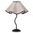 Modern Simplicity Bedside Lamp Flower Petal Retro Table Light 3 Color Adjustable 7W Decorative Night Light, EU Plug - 2