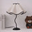Modern Simplicity Bedside Lamp Flower Petal Retro Table Light 3 Color Adjustable 7W Decorative Night Light, EU Plug - 5