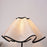 Modern Simplicity Bedside Lamp Flower Petal Retro Table Light 3 Color Adjustable 7W Decorative Night Light, EU Plug - 6