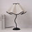 12W Modern Bedside Table Lamp Flower Design Night Light with 3 Brightness Levels for Bedroom Decor, EU Plug - 3