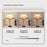 12W Modern Bedside Table Lamp Flower Design Night Light with 3 Brightness Levels for Bedroom Decor, EU Plug - 4