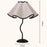12W Modern Bedside Table Lamp Flower Design Night Light with 3 Brightness Levels for Bedroom Decor, EU Plug - 7