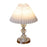 Crystal Bedside Night Light Minimalist Single Color Warm Light USB Ambient Light for Bedroom - White - 1