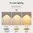 Crystal Retro Table Lamp with 3 Color Adjustable Minimalist USB Powered Bedside Night Light for Living Room / Bedroom - Beige - 3