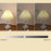 Crystal Retro Table Lamp with 3 Color Adjustable Minimalist USB Powered Bedside Night Light for Living Room / Bedroom - Beige - 4