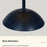 Pleated Table Lamp Single Color Warm Light Bedside Light USB Powered Night Light with Metal Base for Bedroom - Khaki - 4