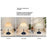 Pleated Table Lamp with 3 Color Modes + Stepless Dimming Metal Base Bedside Light USB Powered Night Light for Bedroom - Beige - 5