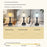 Nordic 7W Glass Petal Table Lamp 3 Color Dimmable Lamp Flicker-Free Eye-Care Light for Bedroom Study, EU Plug - Petal Glass Lampshade  /  White - 3