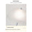 Nordic 7W Glass Petal Table Lamp 3 Color Dimmable Lamp Flicker-Free Eye-Care Light for Bedroom Study, EU Plug - Petal Glass Lampshade  /  White - 4