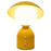 Creative Decorative Bedside Light with Lampshade / Touch Control / 3 Color Dimming Modern Table Lamp - Yellow - 1